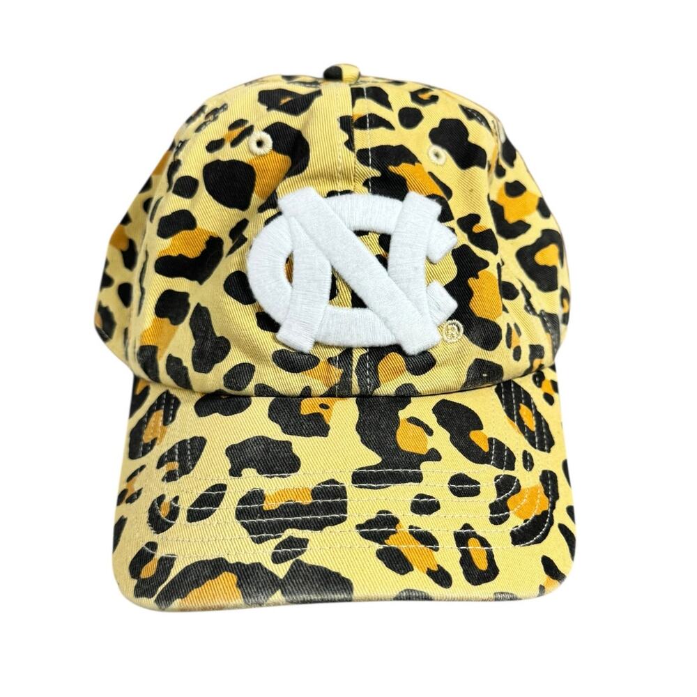 Women's '47 Gold North Carolina Tar Heels Bagheera Clean‎ Up Adjustable Hat
